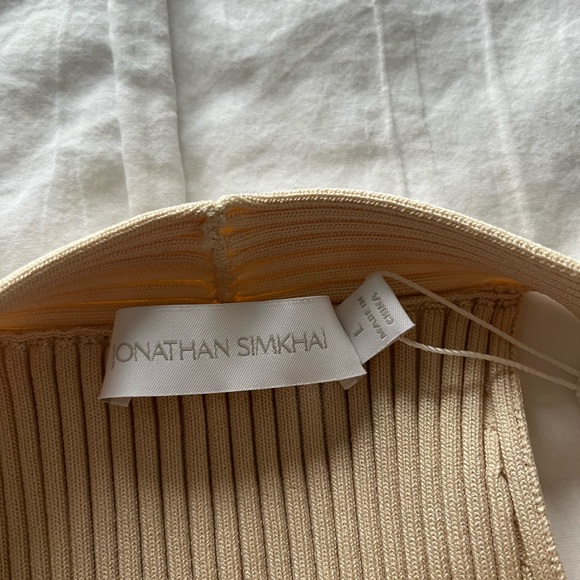 NWT Jonathan Simkahi sweater top - Picture 6 of 9